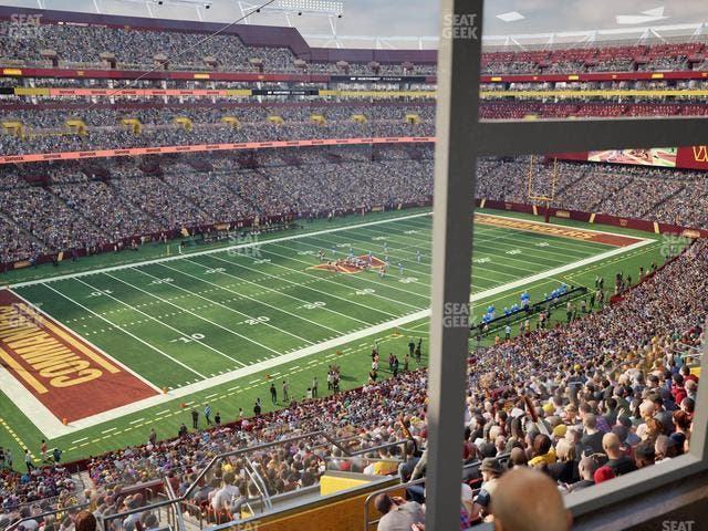 Northwest Stadium - Section Suite 116 Seat View
