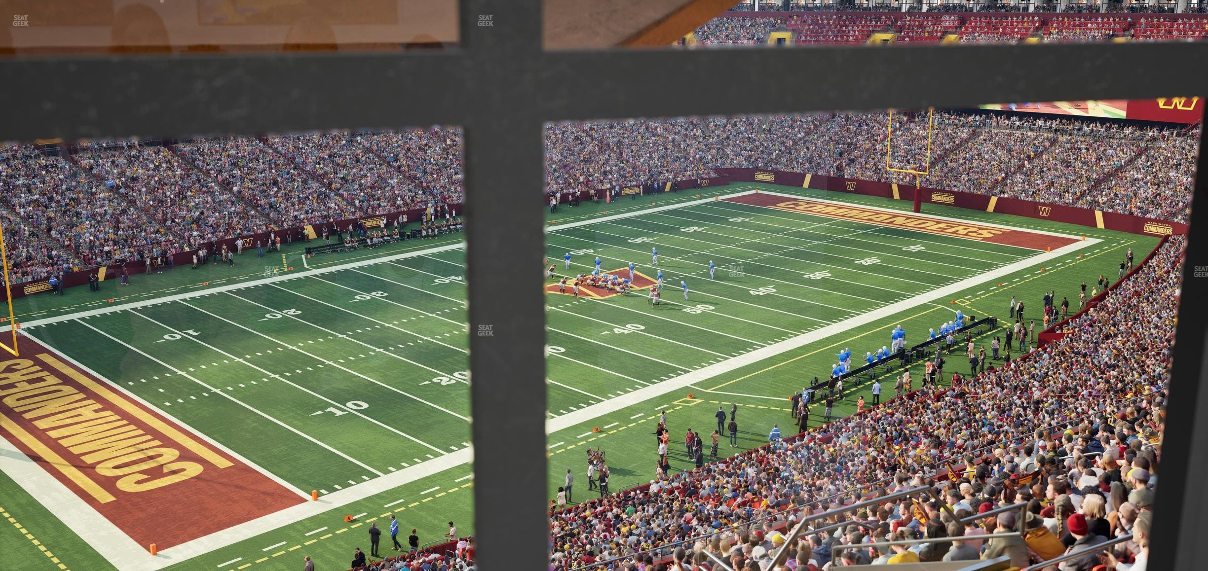 Northwest Stadium - Section Suite 118 Seat View