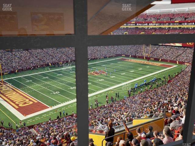 Northwest Stadium - Section Suite 118 Seat View