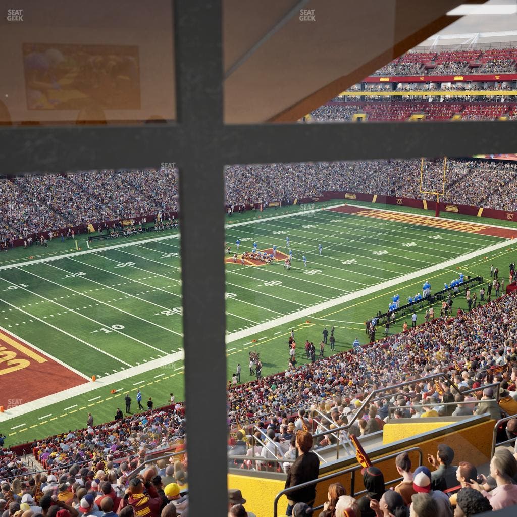 Northwest Stadium - Section Suite 118 Seat View