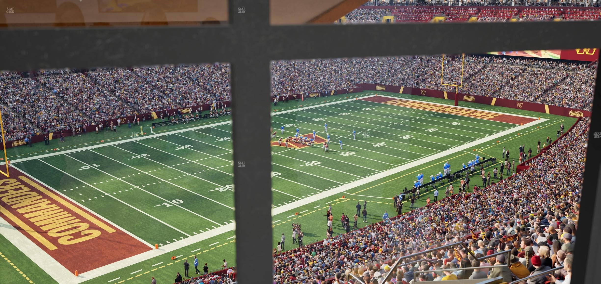 Northwest Stadium - Section Suite 118 Seat View