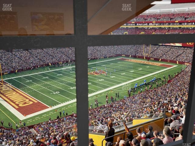 Northwest Stadium - Section Suite 118 Seat View