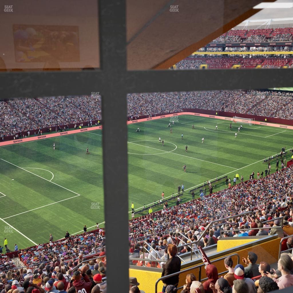 Northwest Stadium - Section Suite 118 Seat View