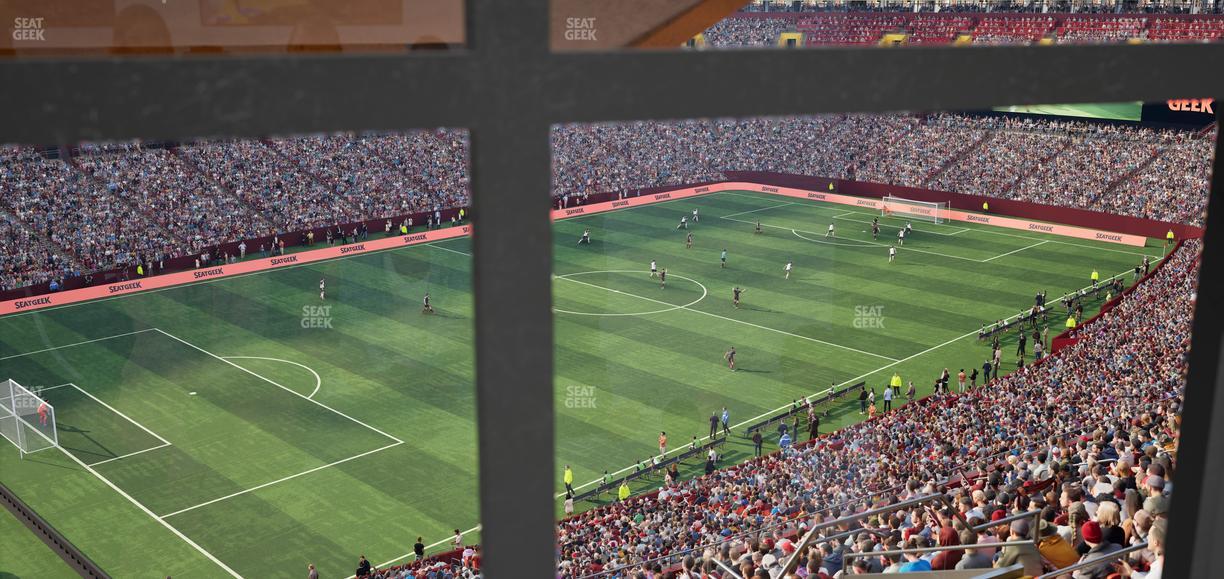 Northwest Stadium - Section Suite 118 Seat View