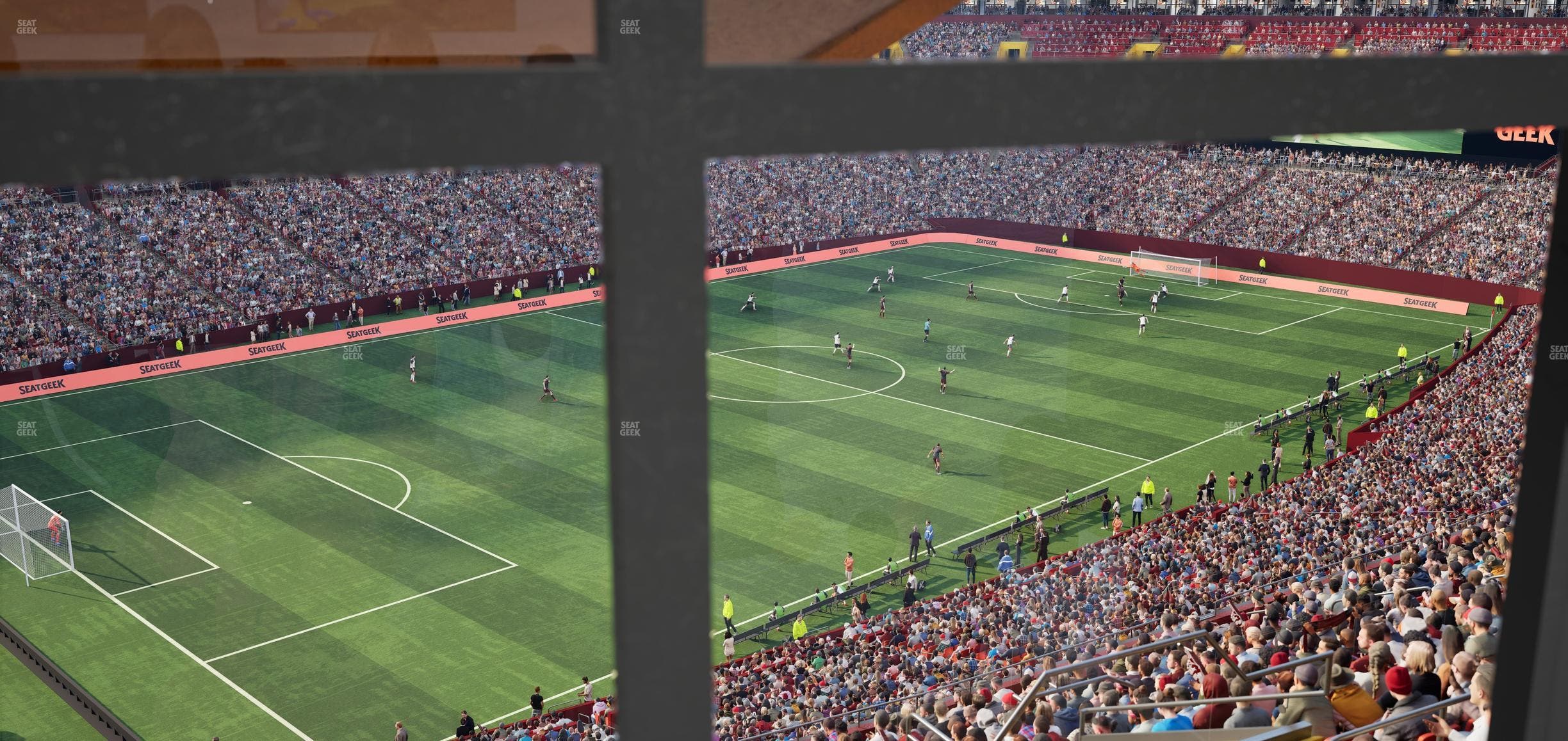 Northwest Stadium - Section Suite 118 Seat View