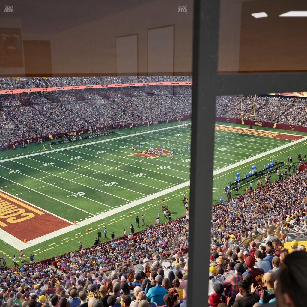 Northwest Stadium - Section Suite 119 Seat View