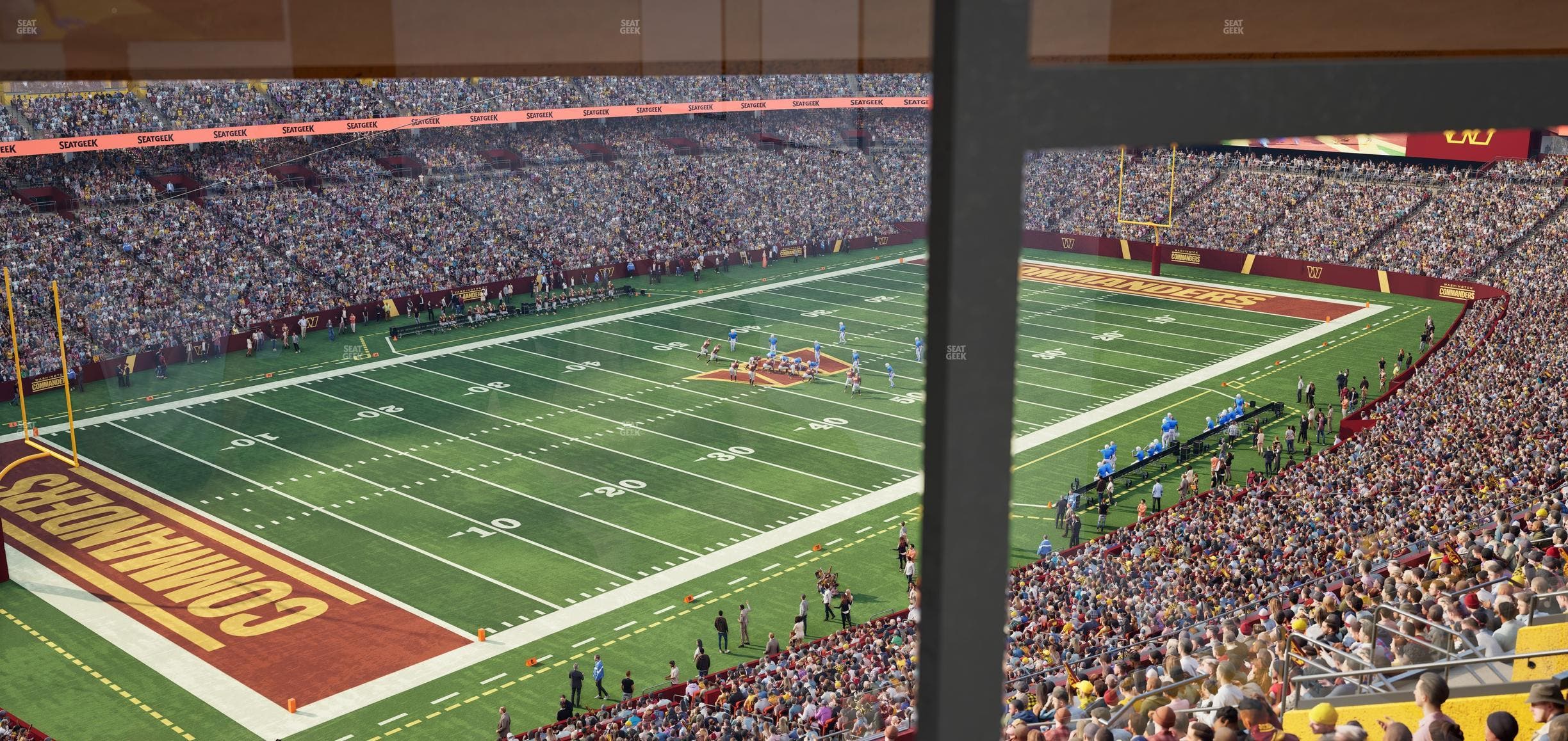 Northwest Stadium - Section Suite 119 Seat View