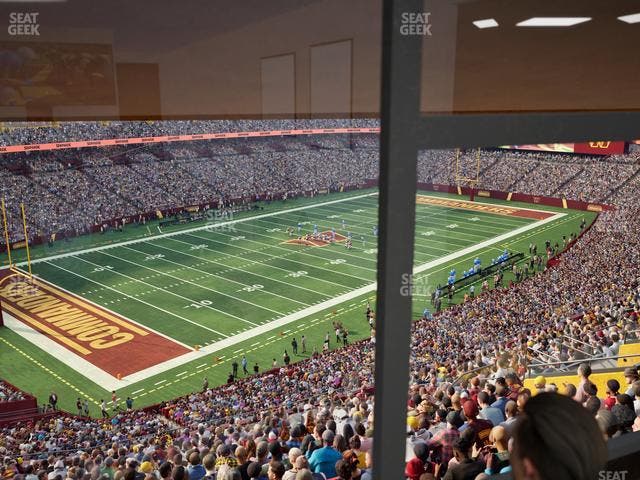 Northwest Stadium - Section Suite 119 Seat View