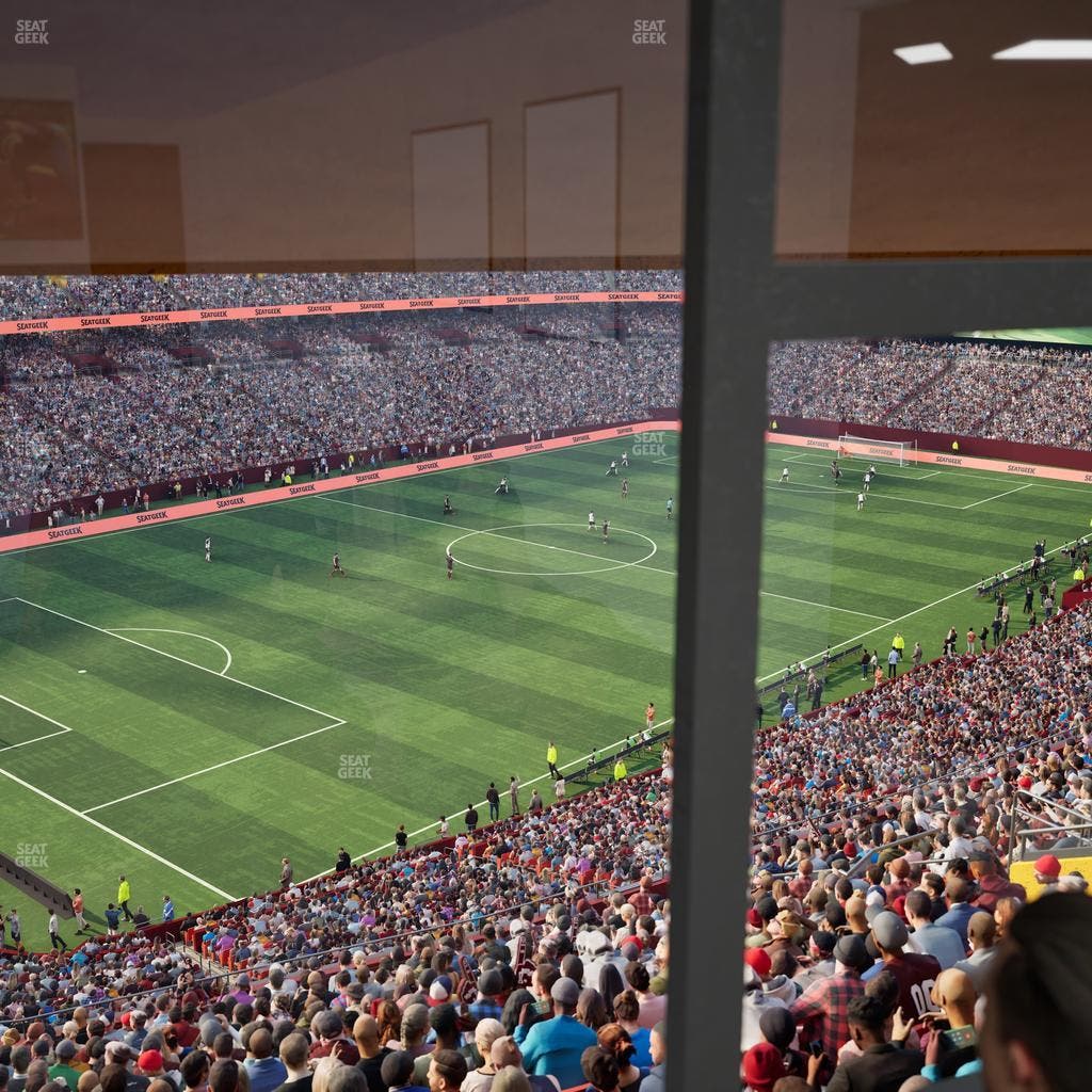 Northwest Stadium - Section Suite 119 Seat View