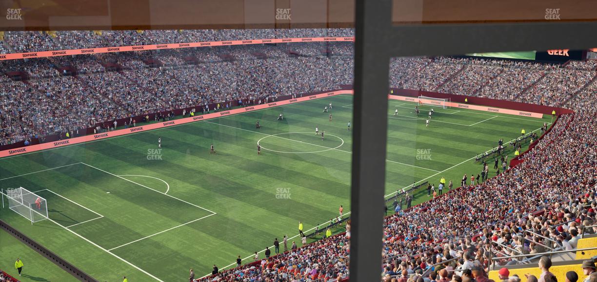 Northwest Stadium - Section Suite 119 Seat View