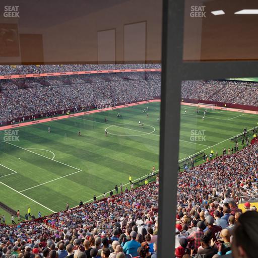 Northwest Stadium - Section Suite 119 Seat View