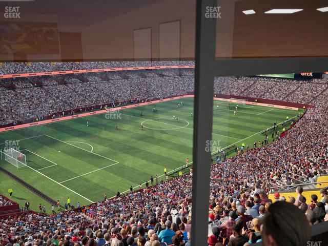 Northwest Stadium - Section Suite 119 Seat View Northwest Stadium - Section Suite 119 Seat View