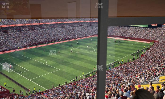 Northwest Stadium - Section Suite 119 Seat View