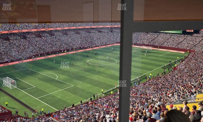 Northwest Stadium - Section Suite 119 Seat View