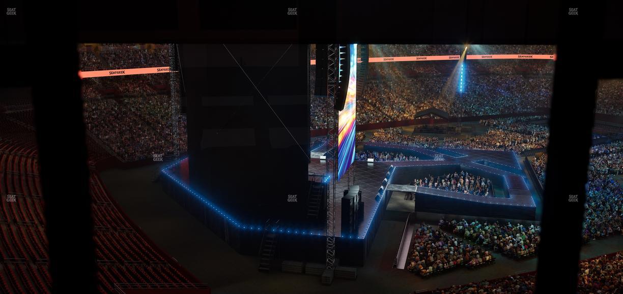 Northwest Stadium - Section Suite 119 Seat View