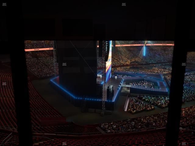 Northwest Stadium - Section Suite 119 Seat View