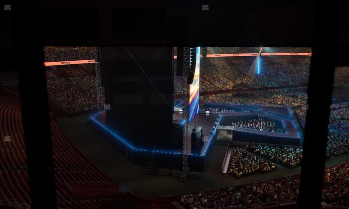 Northwest Stadium - Section Suite 119 Seat View