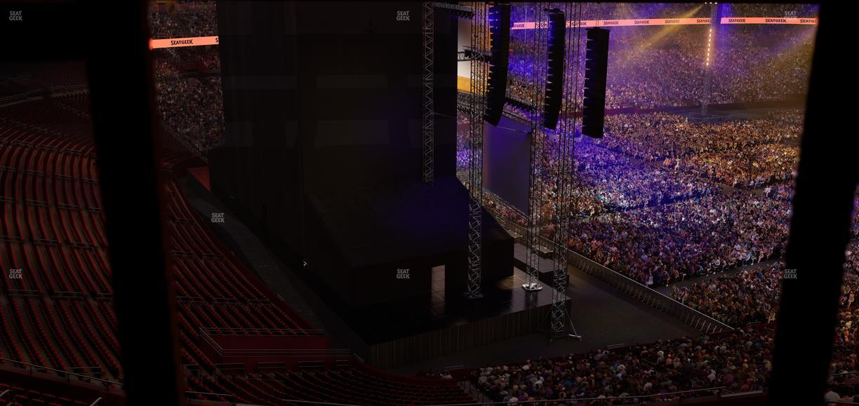 Northwest Stadium - Section Suite 119 Seat View