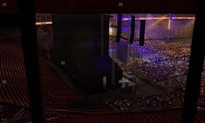 Northwest Stadium - Section Suite 119 Seat View