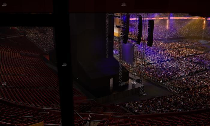 Northwest Stadium - Section Suite 120 Seat View