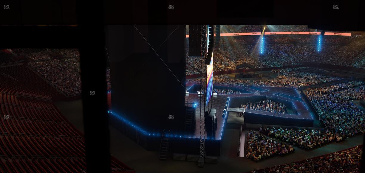 Northwest Stadium - Section Suite 120 Seat View