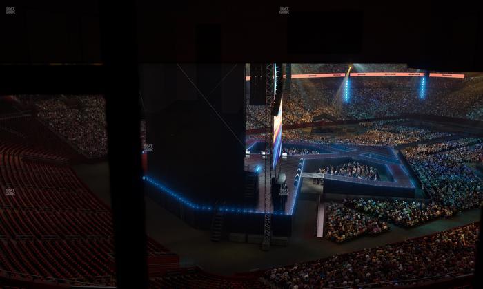 Northwest Stadium - Section Suite 120 Seat View