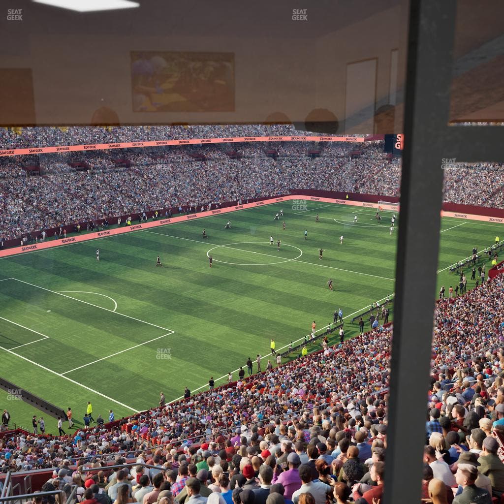 Northwest Stadium - Section Suite 120 Seat View