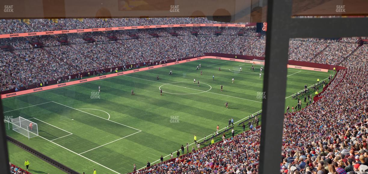 Northwest Stadium - Section Suite 120 Seat View