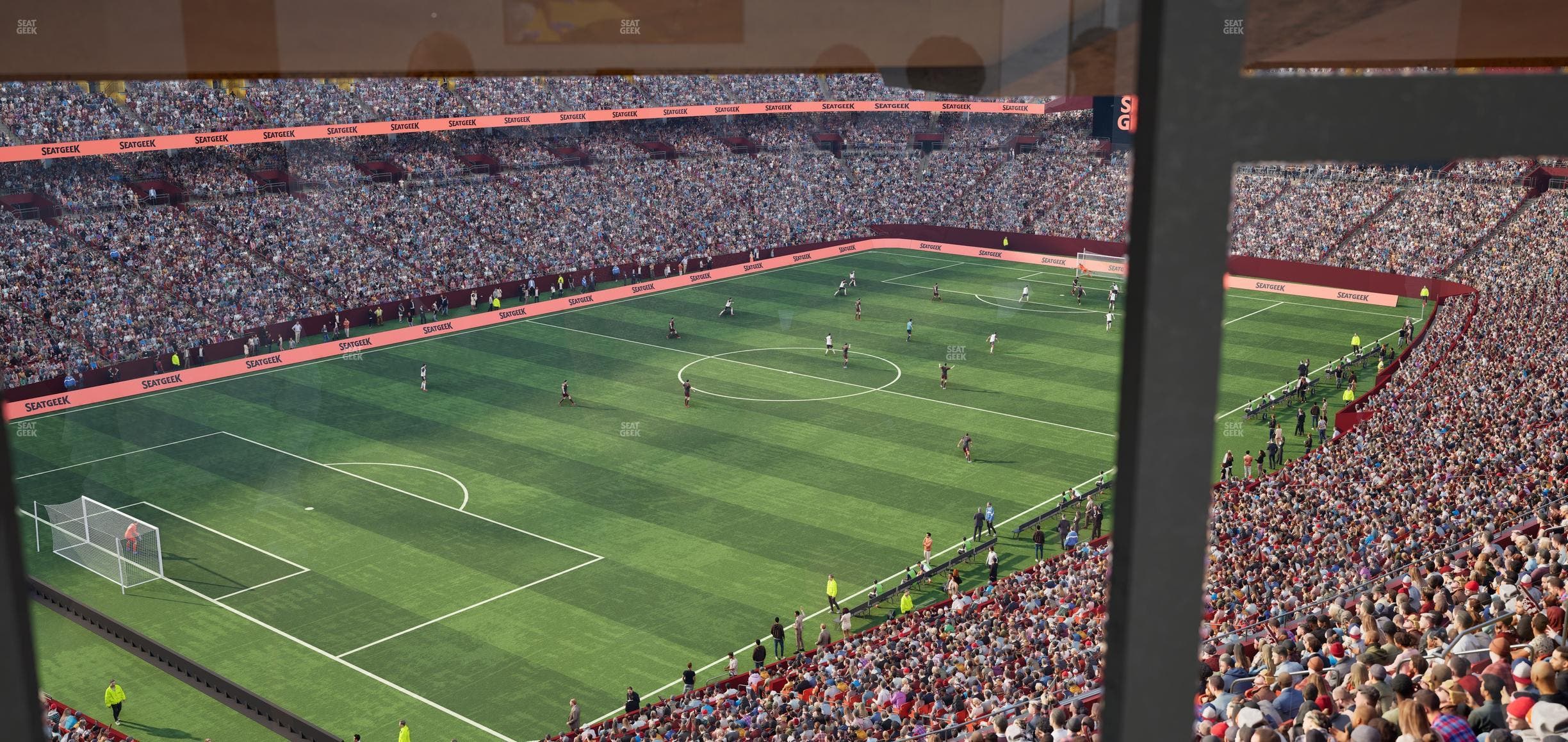 Northwest Stadium - Section Suite 120 Seat View