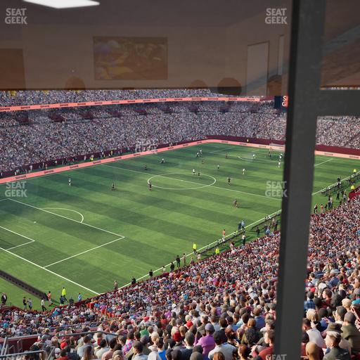 Northwest Stadium - Section Suite 120 Seat View