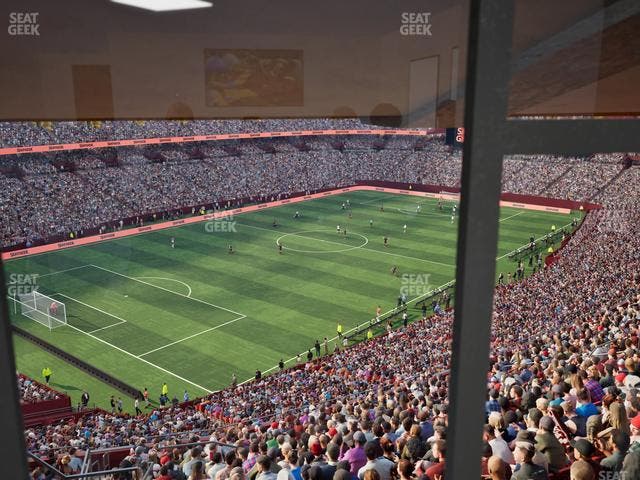 Northwest Stadium - Section Suite 120 Seat View