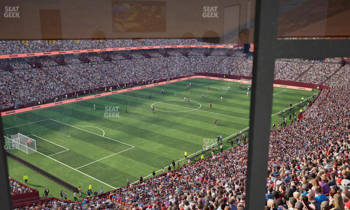 Northwest Stadium - Section Suite 120 Seat View