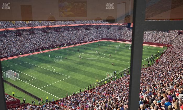 Northwest Stadium - Section Suite 120 Seat View