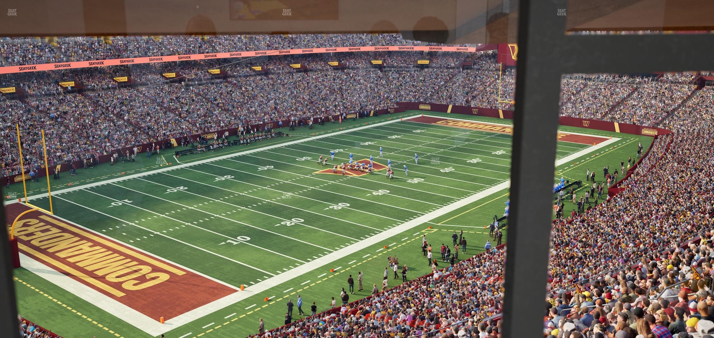 Northwest Stadium - Section Suite 120 Seat View
