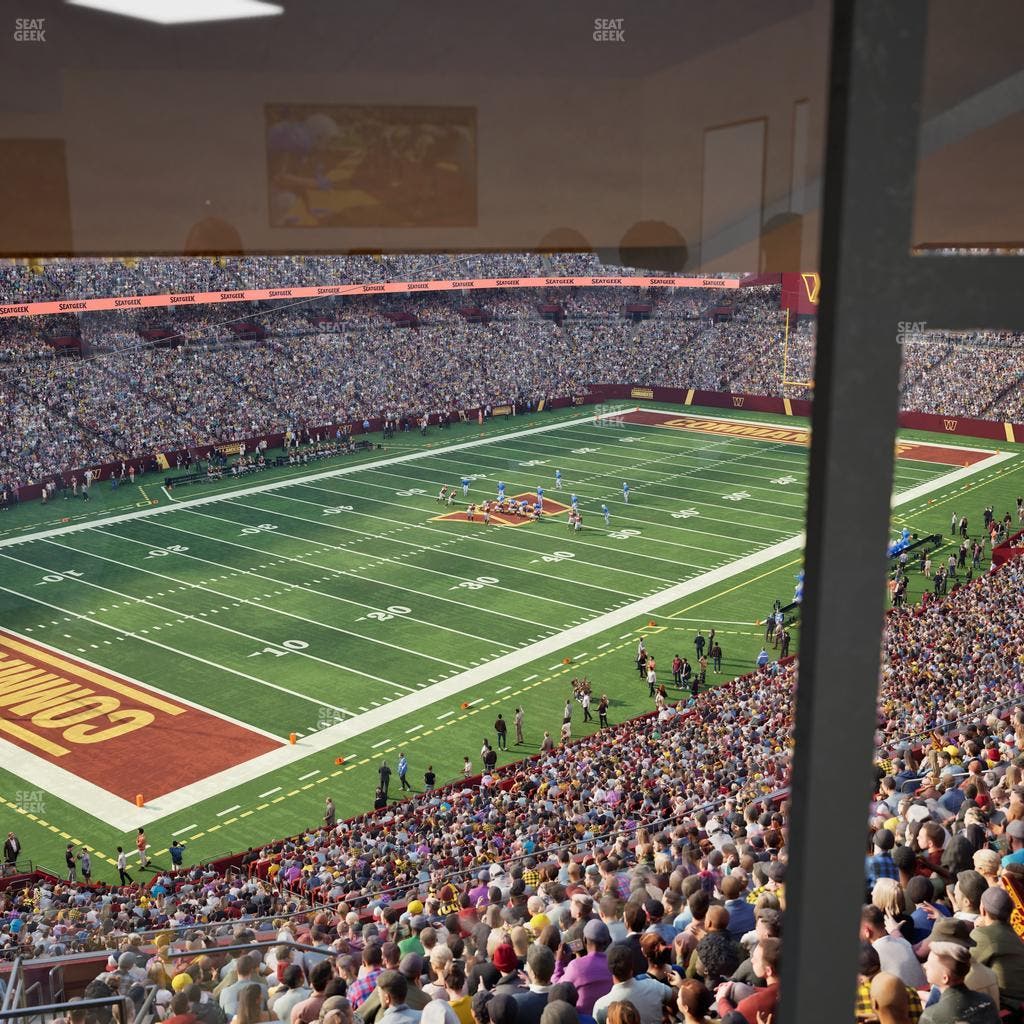 Northwest Stadium - Section Suite 120 Seat View