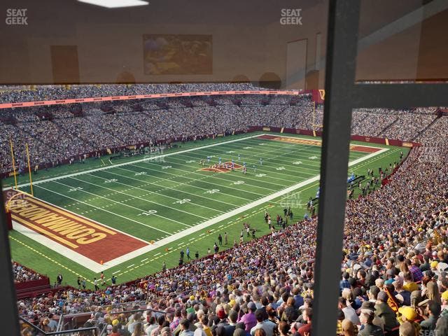 Northwest Stadium - Section Suite 120 Seat View