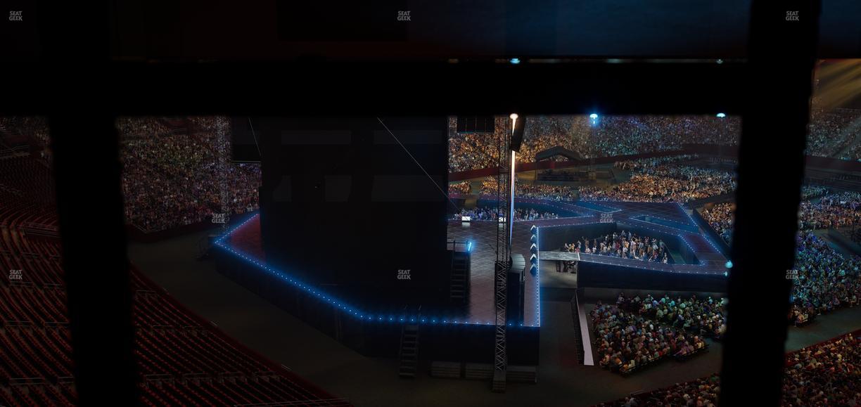 Northwest Stadium - Section Suite 121 Seat View