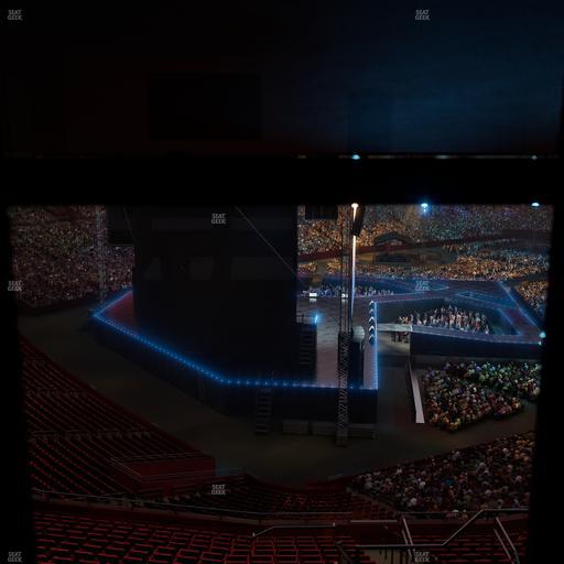 Northwest Stadium - Section Suite 121 Seat View