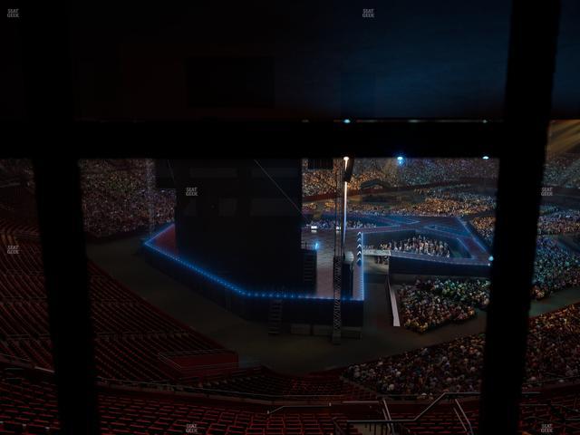 Northwest Stadium - Section Suite 121 Seat View
