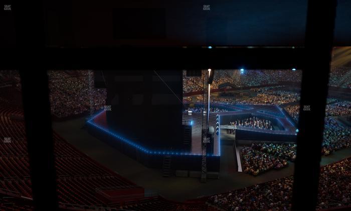 Northwest Stadium - Section Suite 121 Seat View