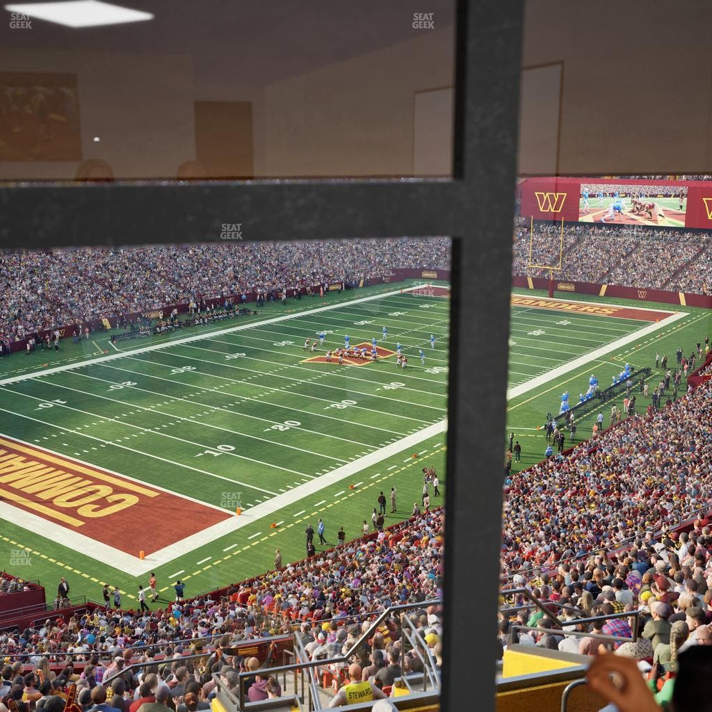 Northwest Stadium - Section Suite 121 Seat View