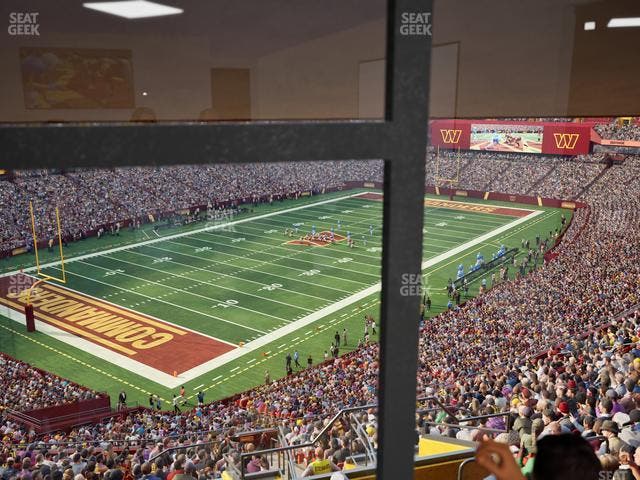 Northwest Stadium - Section Suite 121 Seat View