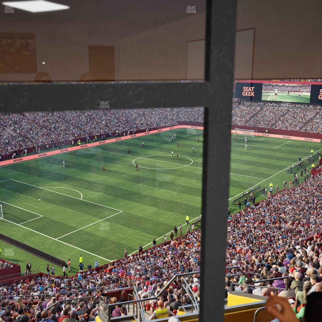 Northwest Stadium - Section Suite 121 Seat View