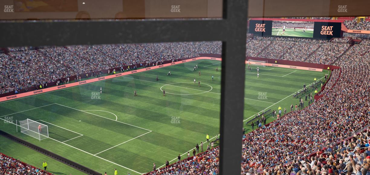 Northwest Stadium - Section Suite 121 Seat View