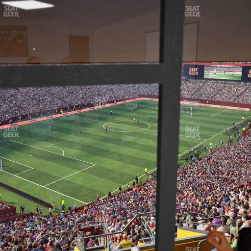 Northwest Stadium - Section Suite 121 Seat View
