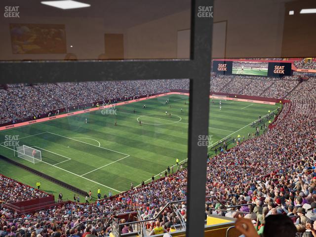 Northwest Stadium - Section Suite 121 Seat View Northwest Stadium - Section Suite 121 Seat View