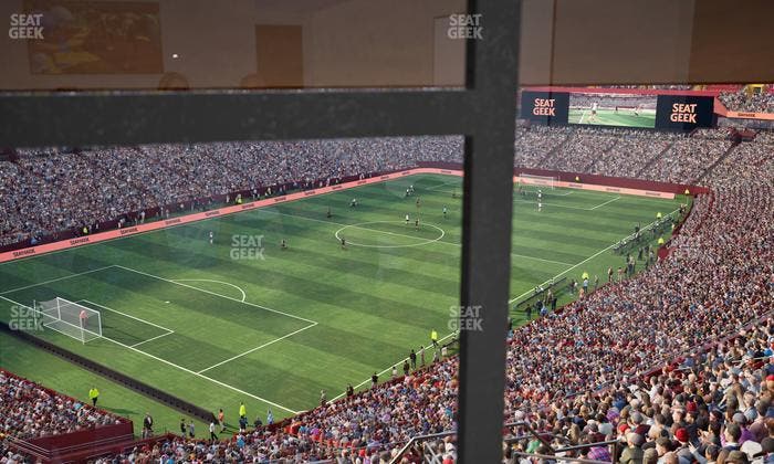 Northwest Stadium - Section Suite 121 Seat View