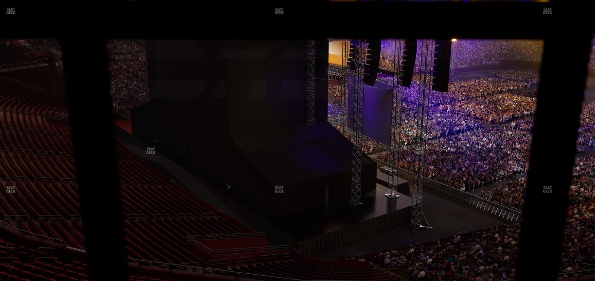 Northwest Stadium - Section Suite 121 Seat View