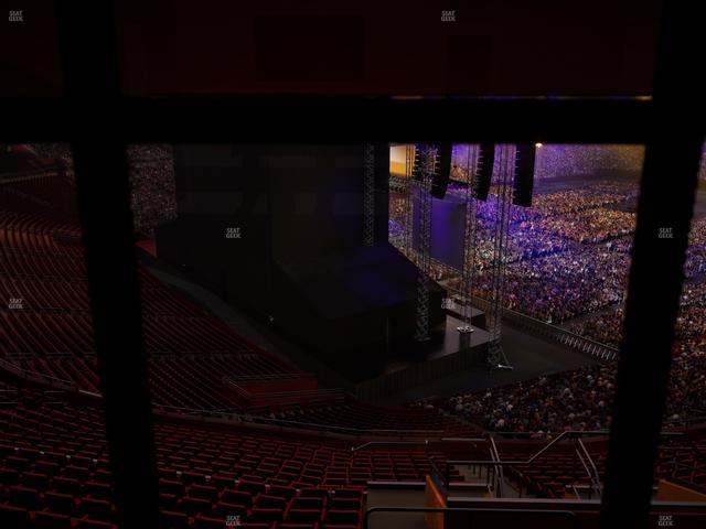 Northwest Stadium - Section Suite 121 Seat View