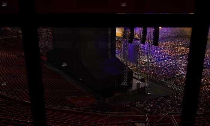 Northwest Stadium - Section Suite 121 Seat View